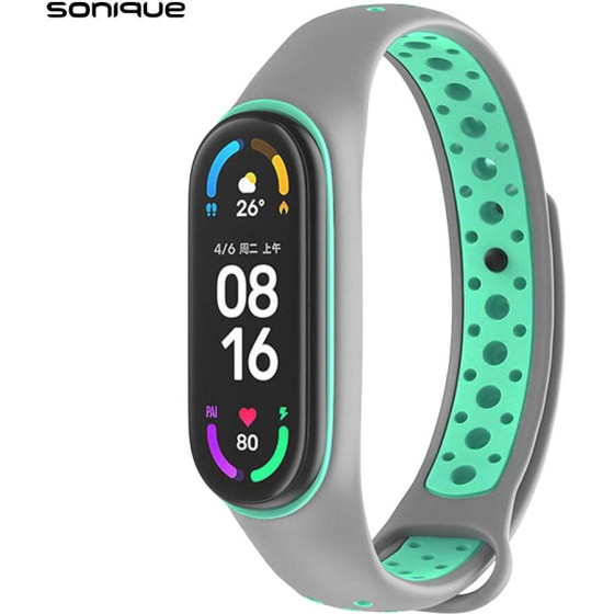 Sonique ������� ��������� Sport ��� Xiaomi Mi Band 5/6 ���� / ������� - ���� / ������� - ��������