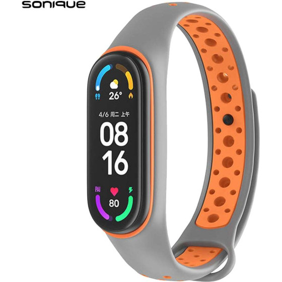 Sonique ������� ��������� Sport ��� Xiaomi Mi Band 5/6 ���� / ��������� - ���� / ��������� - ��������