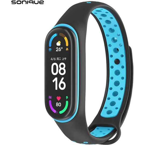 Sonique ������� ��������� Sport ��� Xiaomi Mi Band 5/6 ����� / ������� - ����� / ������� - ��������