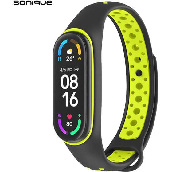 Sonique ������� ��������� Sport ��� Xiaomi Mi Band 5/6 ����� / ������ - ����� / ������ - ��������