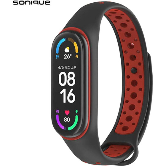Sonique ������� ��������� Sport ��� Xiaomi Mi Band 5/6 ����� / ������� - ����� / ������� - ��������