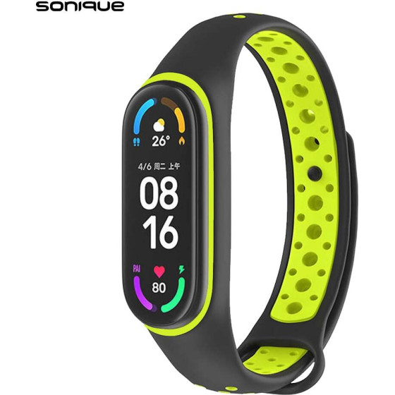 Sonique ������� ��������� Sport ��� Xiaomi Mi Band 7 ����� / ������ - ����� / ������ - ��������