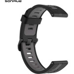 Sonique ������� ��������� Sport Band 20mm ��� Amazfit GTS/GTS 2/3/4/GTS 2e/GTS 2mini/GTR 42MM/BIP U/BIP/BIP lite/ZEPP E ����� / ���� ������ - ����� / ���� ������