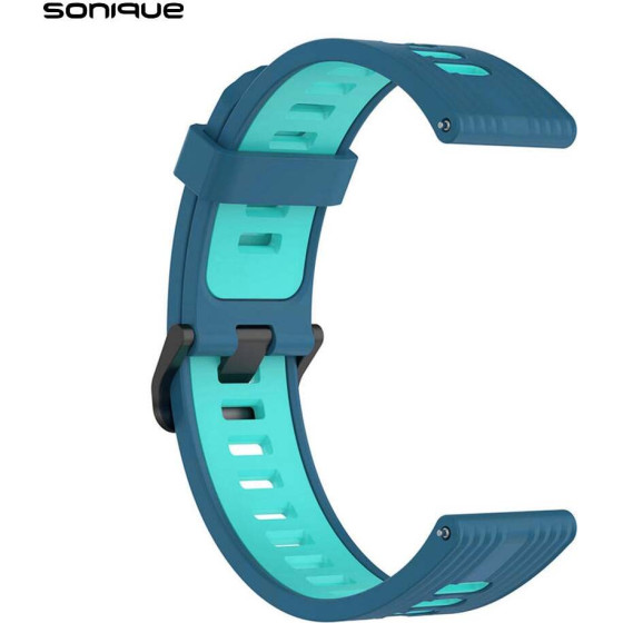 Sonique ������� ��������� Sport Band 22mm ��� Amazfit GTR 3/ GTR 4/ GTR 47mm/GTR 3 pro/GTR 2e/GTR 2/3 Stratos/2 Stratos ���� / ������� - ���� / �������