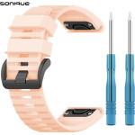 Sonique ������� ��������� Stripe Band 26mm ��� Garmin Fenix 3/3HR/5X/5X PLUS/6X/6X PRO/7X/Tactix 7/Tactix Delta/Enduro ��� - ��� - ��������