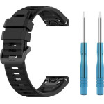 Sonique ������� ��������� Stripe Band ��� Garmin Fenix 5/5 Plus/6/6 Pro/7/Sapphire/EPIX gen2/Descent G1/forerunner 935/945/955 ����� - ����� - ��������