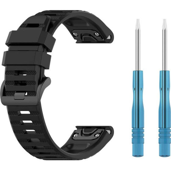 Sonique ������� ��������� Stripe Band ��� Garmin Fenix 5/5 Plus/6/6 Pro/7/Sapphire/EPIX gen2/Descent G1/forerunner 935/945/955 ����� - ����� - ��������