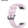Sonique ������� ��������� Stripe Dot Band 20mm ��� Garmin Fenix 7S/5S/5S Plus/6S/6S Pro/instinct 2S ������� - ������� - ��������