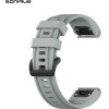 Sonique ������� ��������� Stripe Dot Band 20mm ��� Garmin Fenix 7S/5S/5S Plus/6S/6S Pro/instinct 2S ���� - ���� - ��������