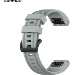 Sonique ������� ��������� Stripe Dot Band 20mm ��� Garmin Fenix 7S/5S/5S Plus/6S/6S Pro/instinct 2S ���� - ���� - ��������