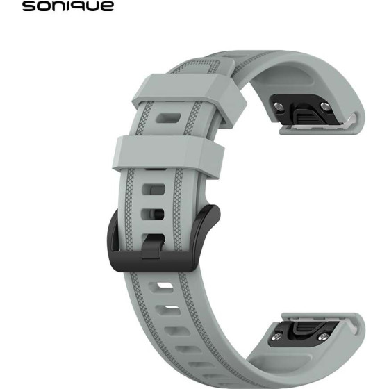 Sonique ������� ��������� Stripe Dot Band 20mm ��� Garmin Fenix 7S/5S/5S Plus/6S/6S Pro/instinct 2S ���� - ���� - ��������