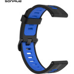 Sonique ������� ��������� Sport Band 20mm ��� Amazfit GTS/GTS 2/3/4/GTS 2e/GTS 2mini/GTR 42MM/BIP U/BIP/BIP lite/ZEPP E �����/���� - �����/����