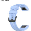 Sonique ������� ��������� Stripe Dot Band 20mm ��� Garmin Fenix 7S/5S/5S Plus/6S/6S Pro/instinct 2S ���� - ���� - ��������