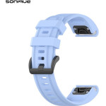 Sonique ������� ��������� Stripe Dot Band 20mm ��� Garmin Fenix 7S/5S/5S Plus/6S/6S Pro/instinct 2S ���� - ���� - ��������