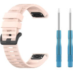 Sonique ������� ��������� Stripe Band ��� Garmin Fenix 5/5 Plus/6/6 Pro/7/Sapphire/EPIX gen2/Descent G1/forerunner 935/945/955 ��� - ��� - ��������