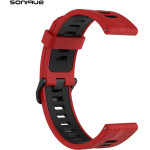 Sonique ������� ��������� Sport Band 20mm ��� Amazfit GTS/GTS 2/3/4/GTS 2e/GTS 2mini/GTR 42MM/BIP U/BIP/BIP lite/ZEPP E �������/����� - �������/�����