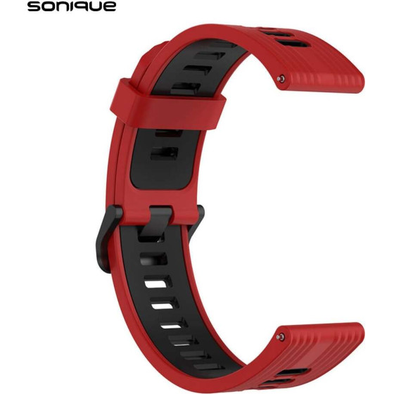 Sonique ������� ��������� Sport Band 20mm ��� Amazfit GTS/GTS 2/3/4/GTS 2e/GTS 2mini/GTR 42MM/BIP U/BIP/BIP lite/ZEPP E �������/����� - �������/�����