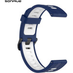 Sonique ������� ��������� Sport Band 20mm ��� Amazfit GTS/GTS 2/3/4/GTS 2e/GTS 2mini/GTR 42MM/BIP U/BIP/BIP lite/ZEPP E ���� ������/����� - ���� ������/�����