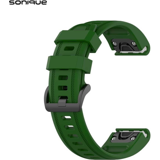 Sonique ������� ��������� Stripe Dot Band 20mm ��� Garmin Fenix 7S/5S/5S Plus/6S/6S Pro/instinct 2S ���� - ���� - ��������
