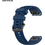 Sonique ������� ��������� Stripe Dot Band 20mm ��� Garmin Fenix 7S/5S/5S Plus/6S/6S Pro/instinct 2S ���� ������ - ���� ������ - ��������