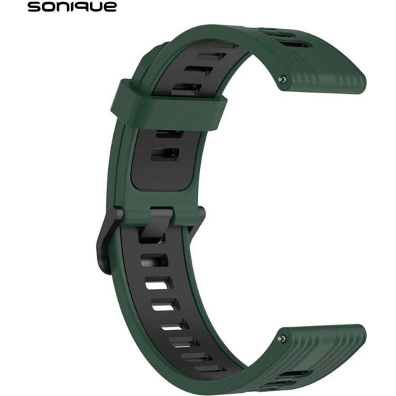 Sonique ������� ��������� Sport Band 20mm ��� Amazfit GTS/GTS 2/3/4/GTS 2e/GTS 2mini/GTR 42MM/BIP U/BIP/BIP lite/ZEPP E ������� ������/����� - ������� ������/�����
