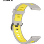 Sonique ������� ��������� Sport Band 20mm ��� Amazfit GTS/GTS 2/3/4/GTS 2e/GTS 2mini/GTR 42MM/BIP U/BIP/BIP lite/ZEPP E ����/������� - ����/�������