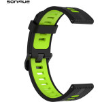 Sonique ������� ��������� Sport Band 20mm ��� Amazfit GTS/GTS 2/3/4/GTS 2e/GTS 2mini/GTR 42MM/BIP U/BIP/BIP lite/ZEPP E ����� / ������ - ����� / ������