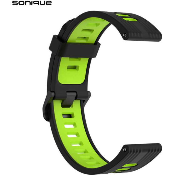 Sonique ������� ��������� Sport Band 20mm ��� Amazfit GTS/GTS 2/3/4/GTS 2e/GTS 2mini/GTR 42MM/BIP U/BIP/BIP lite/ZEPP E ����� / ������ - ����� / ������