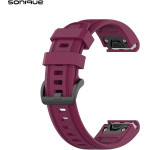 Sonique ������� ��������� Stripe Dot Band 20mm ��� Garmin Fenix 7S/5S/5S Plus/6S/6S Pro/instinct 2S ������� - ������� - ��������