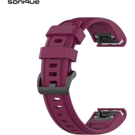 Sonique ������� ��������� Stripe Dot Band 20mm ��� Garmin Fenix 7S/5S/5S Plus/6S/6S Pro/instinct 2S ������� - ������� - ��������
