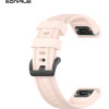Sonique ������� ��������� Stripe Dot Band 20mm ��� Garmin Fenix 7S/5S/5S Plus/6S/6S Pro/instinct 2S ��� - ��� - ��������
