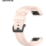 Sonique ������� ��������� Stripe Dot Band 20mm ��� Garmin Fenix 7S/5S/5S Plus/6S/6S Pro/instinct 2S ��� - ��� - ��������