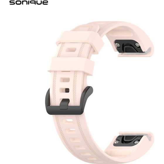 Sonique ������� ��������� Stripe Dot Band 20mm ��� Garmin Fenix 7S/5S/5S Plus/6S/6S Pro/instinct 2S ��� - ��� - ��������