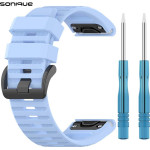 Sonique ������� ��������� Stripe Band 26mm ��� Garmin Fenix 3/3HR/5X/5X PLUS/6X/6X PRO/7X/Tactix 7/Tactix Delta/Enduro ���� - ���� - ��������