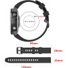 Sonique ������� ��������� Stripe Band 26mm ��� Garmin Fenix 3/3HR/5X/5X PLUS/6X/6X PRO/7X/Tactix 7/Tactix Delta/Enduro ���� - ���� - ��������