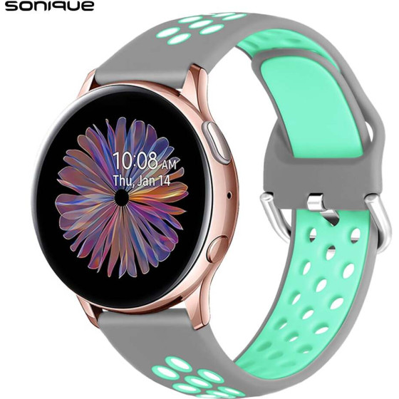 Sonique ������� ��������� Universal Sport Band 20mm ��� Samsung, Huawei, Amazfit, Xiaomi, Honor ���� / ������� - ���� / ������� - ��������