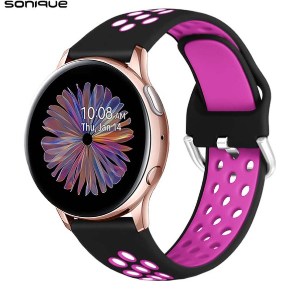 Sonique ������� ��������� Universal Sport Band 20mm ��� Samsung, Huawei, Amazfit, Xiaomi, Honor ����� / ��� - ����� / ��� - ��������