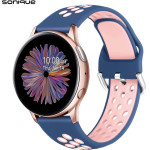 Sonique ������� ��������� Universal Sport Band 20mm ��� Samsung, Huawei, Amazfit, Xiaomi, Honor ����/��� - ����/��� - ��������