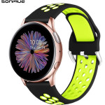 Sonique ������� ��������� Universal Sport Band 20mm ��� Samsung, Huawei, Amazfit, Xiaomi, Honor ����� / ������ - ����� / ������ - ��������