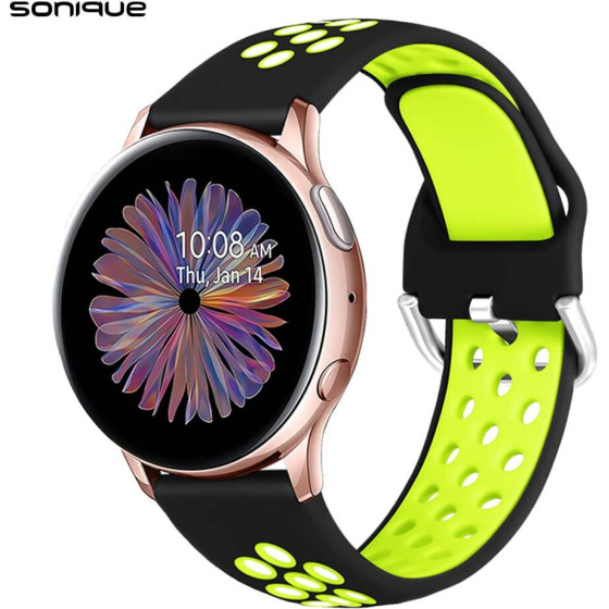 Sonique ������� ��������� Universal Sport Band 20mm ��� Samsung, Huawei, Amazfit, Xiaomi, Honor ����� / ������ - ����� / ������ - ��������