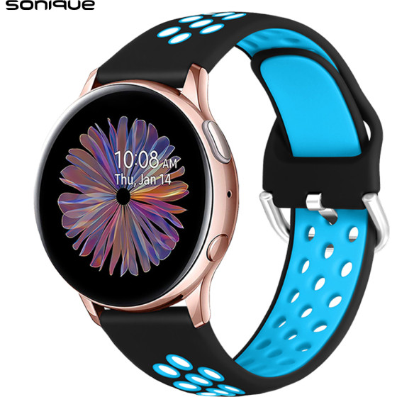 Sonique ������� ��������� Universal Sport Band 20mm ��� Samsung, Huawei, Amazfit, Xiaomi, Honor �����/���� - �����/���� - ��������