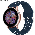 Sonique ������� ��������� Universal Sport Band 20mm ��� Samsung, Huawei, Amazfit, Xiaomi, Honor ���� ������ - ���� ������ - ��������