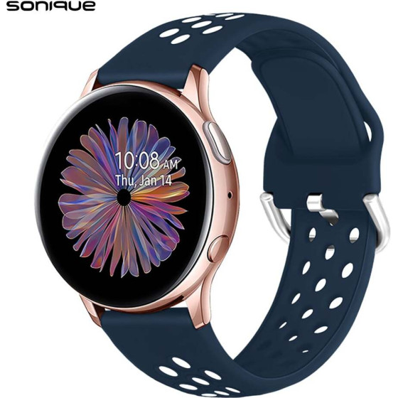 Sonique ������� ��������� Universal Sport Band 20mm ��� Samsung, Huawei, Amazfit, Xiaomi, Honor ���� ������ - ���� ������ - ��������