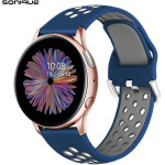 Sonique ������� ��������� Universal Sport Band 20mm ��� Samsung, Huawei, Amazfit, Xiaomi, Honor ����/���� - ����/���� - ��������