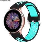 Sonique ������� ��������� Universal Sport Band 22mm ��� Samsung, Huawei, Amazfit, Xiaomi, Honor ����� / ������� - ����� / �������