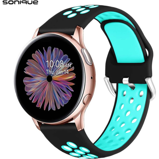 Sonique ������� ��������� Universal Sport Band 22mm ��� Samsung, Huawei, Amazfit, Xiaomi, Honor ����� / ������� - ����� / �������