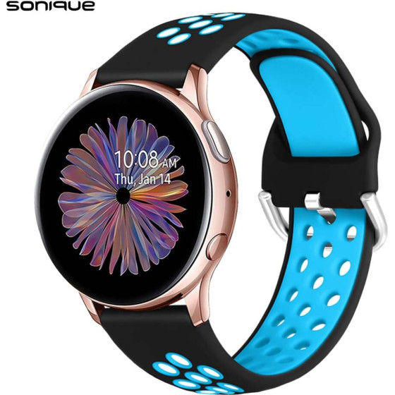 Sonique ������� ��������� Universal Sport Band 22mm ��� Samsung, Huawei, Amazfit, Xiaomi, Honor �����/���� - �����/����