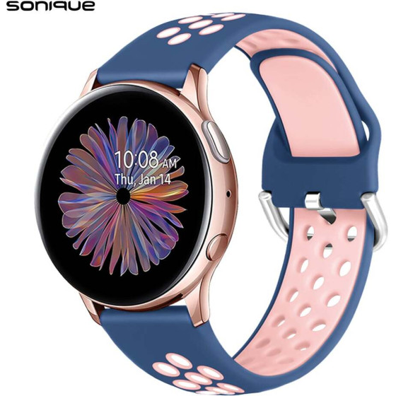 Sonique ������� ��������� Universal Sport Band 22mm ��� Samsung, Huawei, Amazfit, Xiaomi, Honor ����/��� - ����/���