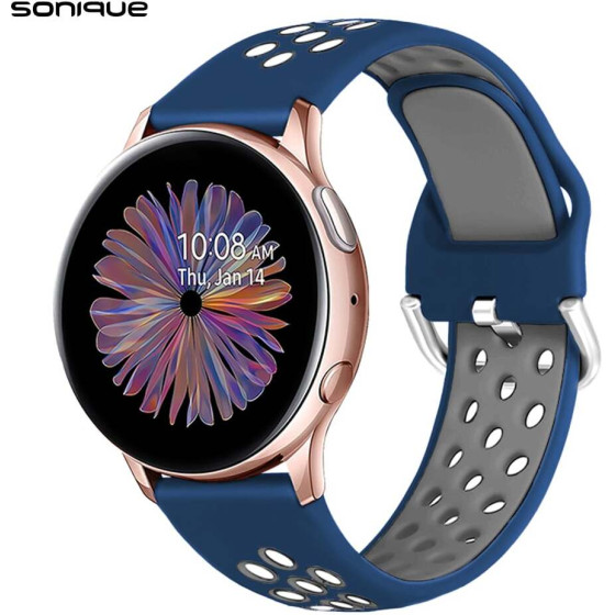 Sonique ������� ��������� Universal Sport Band 22mm ��� Samsung, Huawei, Amazfit, Xiaomi, Honor ����/���� - ����/����