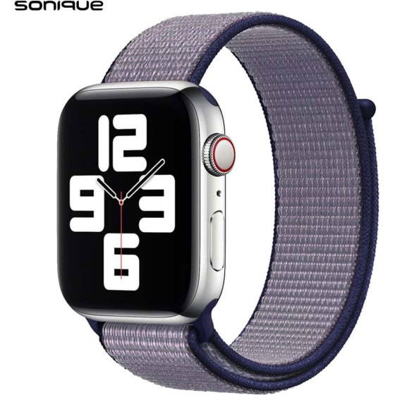 Sonique ������� Official Nylon Band ��� Apple Watch (42/44/45/49MM) ���� ���� - ���� ����